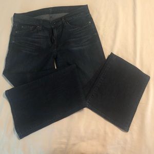 7 for all Mankind Bootcut Jeans